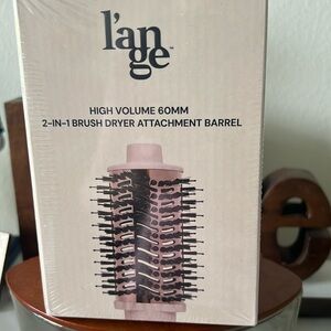 L’ange high volume 60mm 2-in-1 brush attachment